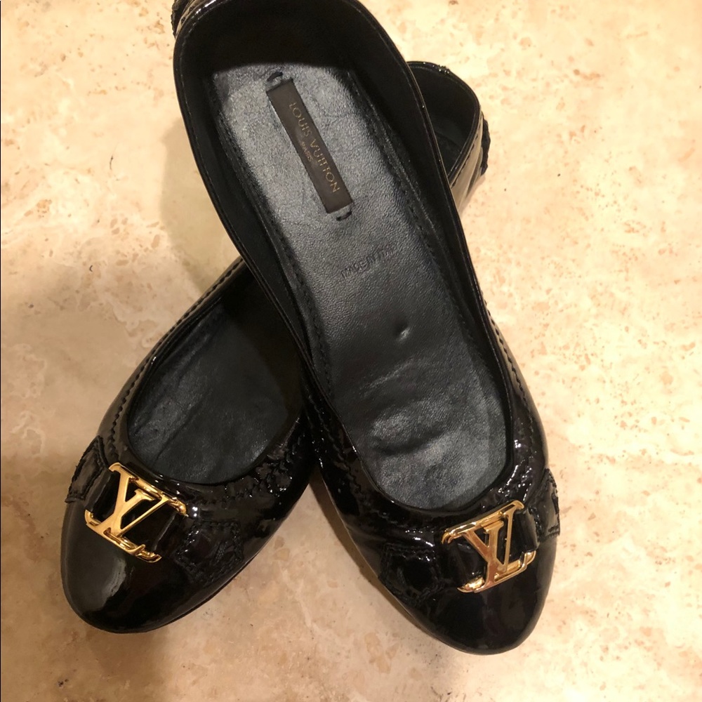 Louis Vuitton ballerinas